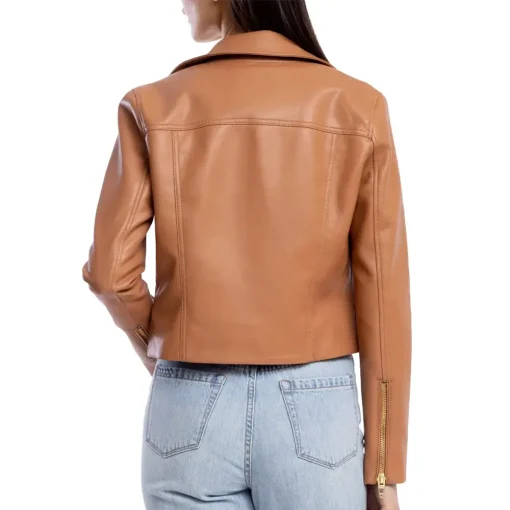 womens-regular-fit-brown-faux-leather-biker-jacket