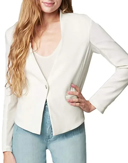 womens-short-white-faux-leather-blazer