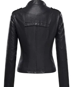 womens-stylish-black-faux-leather-moto-jacket