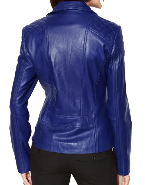 womens-stylish-blue-faux-leather-moto-biker-jacket