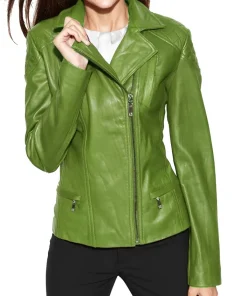 womens-stylish-light-green-faux-leather-moto-biker-jacket