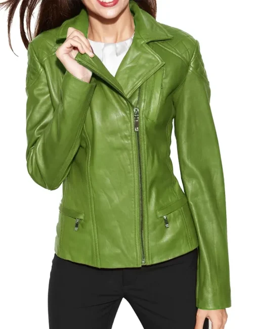 womens-stylish-light-green-faux-leather-moto-biker-jacket