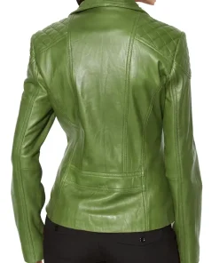 womens-stylish-light-green-faux-leather-moto-biker-jacket