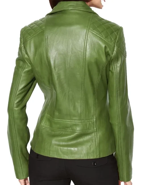 womens-stylish-light-green-faux-leather-moto-biker-jacket