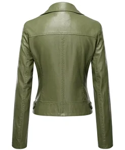 womens-stylish-pea-green-faux-leather-moto-jacket