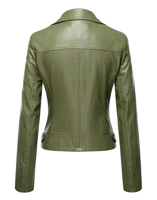 womens-stylish-pea-green-faux-leather-moto-jacket