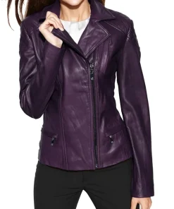 womens-stylish-purple-faux-leather-moto-biker-jacket