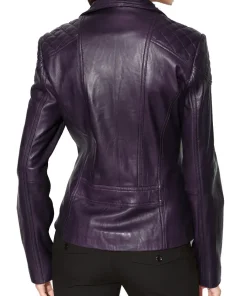 womens-stylish-purple-faux-leather-moto-biker-jacket