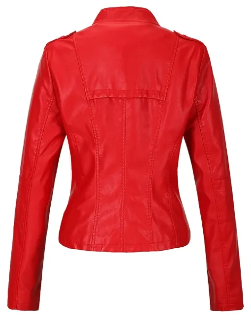 womens-stylish-red-faux-leather-moto-jacket