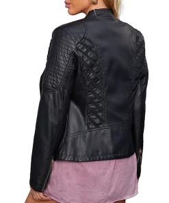 womens-trendy-black-faux-leather-moto-jacket