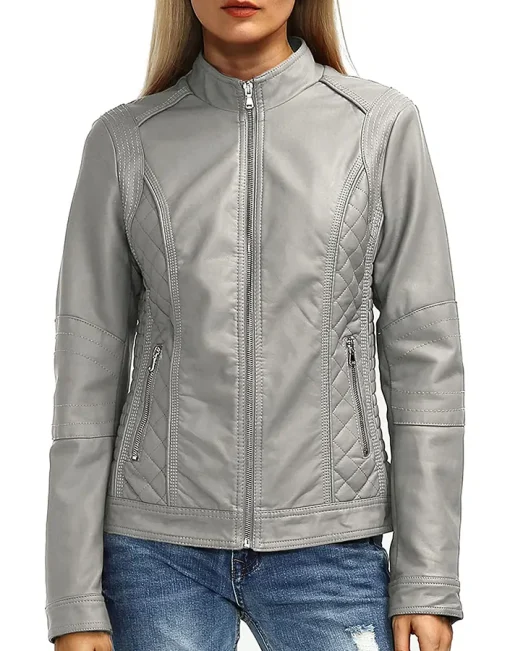 womens-trendy-gray-faux-leather-moto-jacket