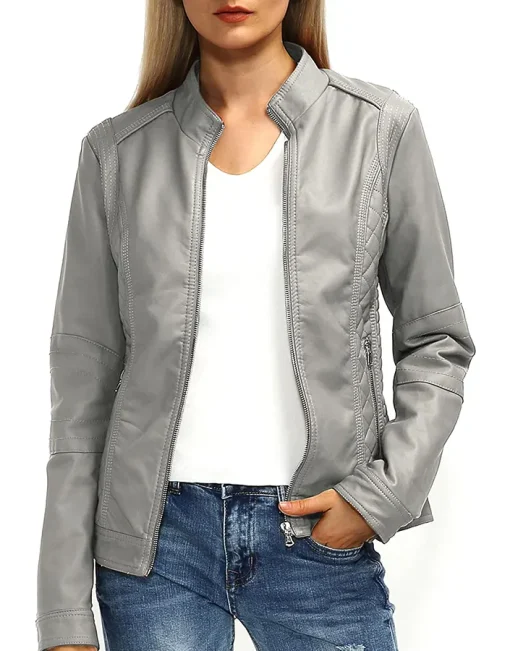 womens-trendy-gray-faux-leather-moto-jacket