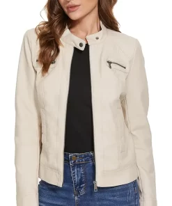 womens-zip-up-cream-faux-leather-slim-fit-jacket