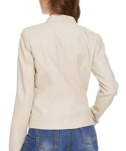 womens-zip-up-cream-faux-leather-slim-fit-jacket