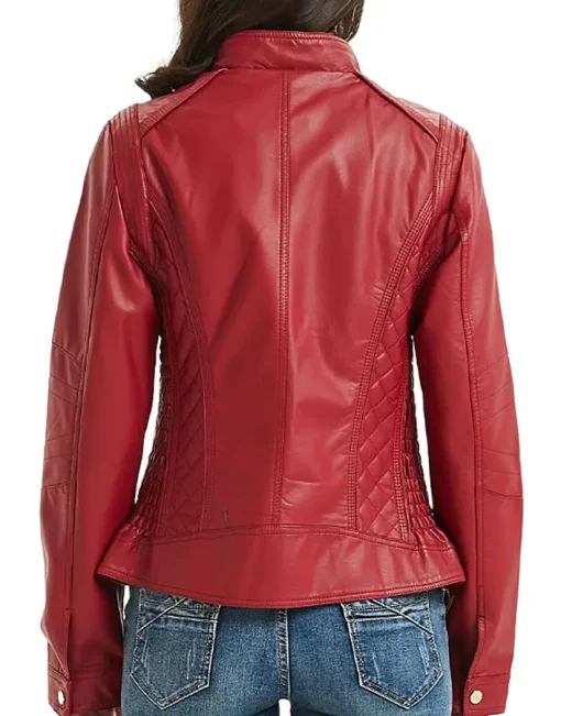 womens-zip-up-red-faux-leather-moto-jacket