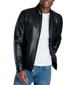 mens-black-faux-leather-hipster-jacket