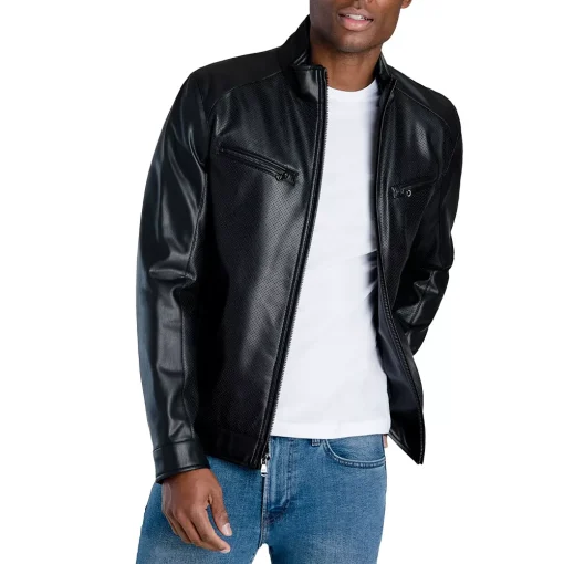 mens-black-faux-leather-hipster-jacket