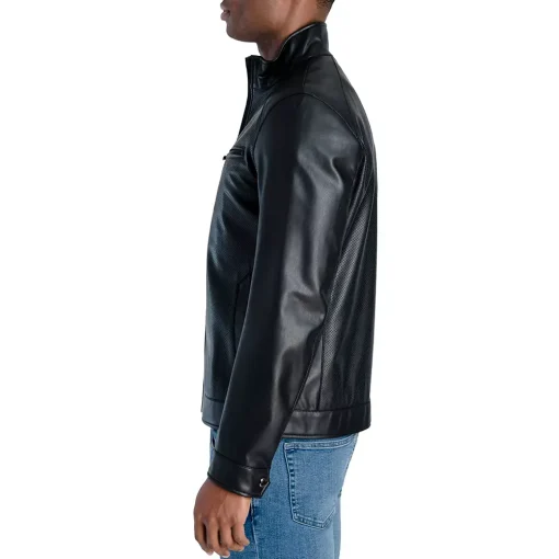 mens-black-faux-leather-hipster-jacket