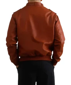 mens-iconic-cognac-faux-leather-racer-jacket