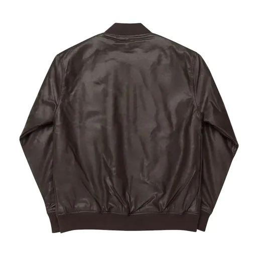 mens-utility-brown-faux-leather-bomber-jacket