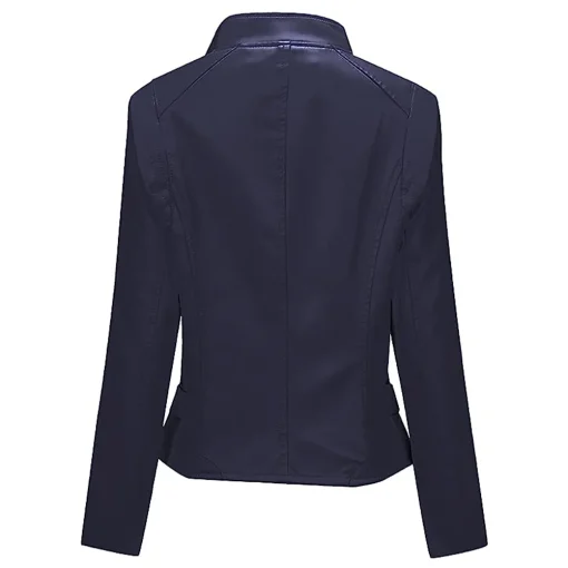 womens-asymmetric-dark-blue-faux-leather-slim-fit-jacket