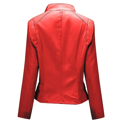 womens-asymmetric-red-faux-leather-slim-fit-jacket