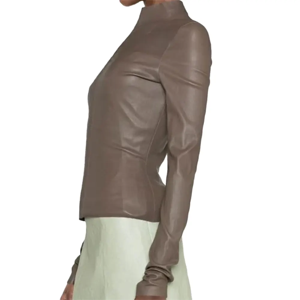womens-asymmetrical-zip-brown-faux-leather-jacket-2 womens-asymmetrical-zip-brown-faux-leather-jacket