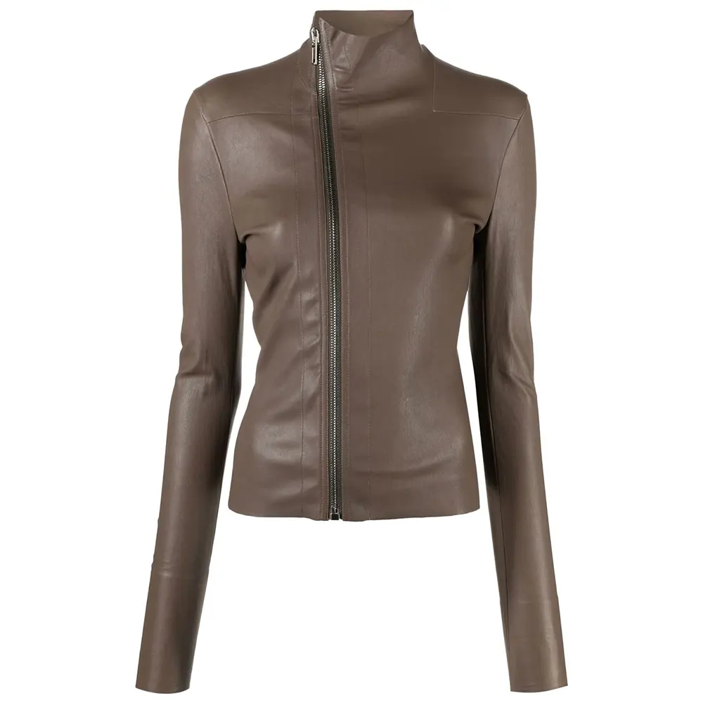 womens-asymmetrical-zip-brown-faux-leather-jacket-4 womens-asymmetrical-zip-brown-faux-leather-jacket