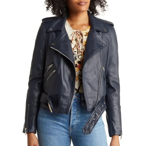 womens-asymmetrical-zip-navy-biker-faux-leather-jacket