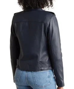 womens-asymmetrical-zip-navy-biker-faux-leather-jacket