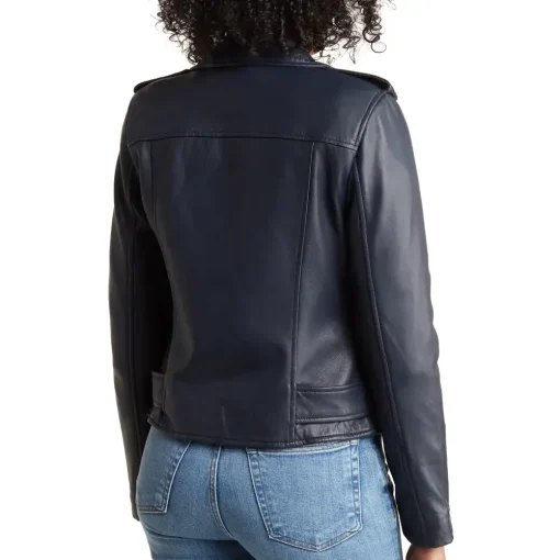 womens-asymmetrical-zip-navy-biker-faux-leather-jacket