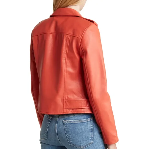 womens-asymmetrical-zip-salmon-pink-biker-faux-leather-jacket