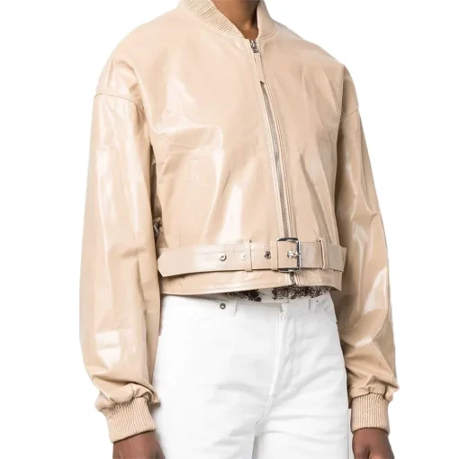 womens-beige-faux-leather-cropped-bomber-jacket