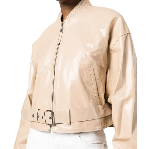 womens-beige-faux-leather-cropped-bomber-jacket