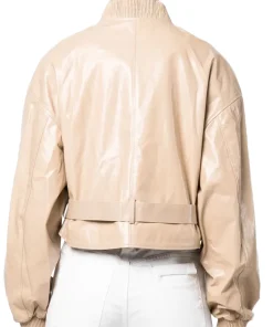 womens-beige-faux-leather-cropped-bomber-jacket