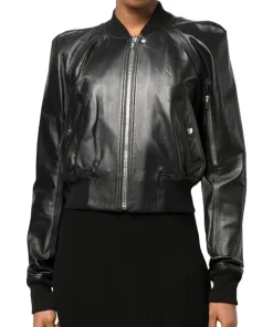 womens-black-faux-leather-cropped-flight-jacket