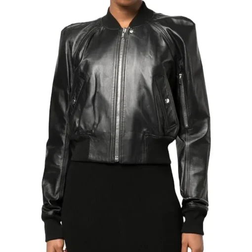 womens-black-faux-leather-cropped-flight-jacket