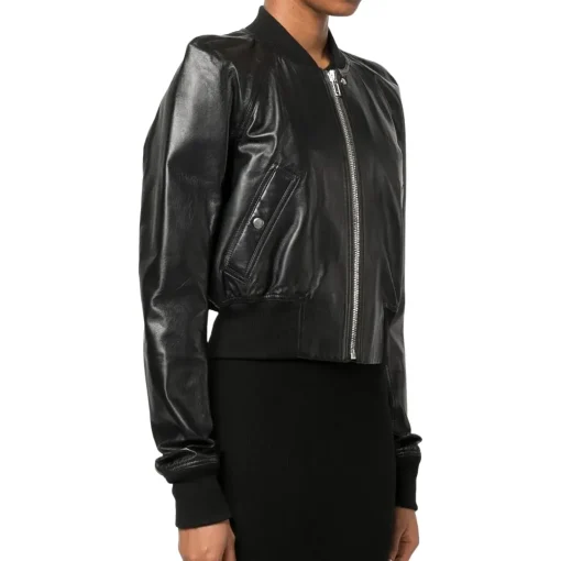 womens-black-faux-leather-cropped-flight-jacket