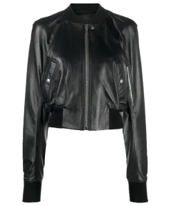 womens-black-faux-leather-cropped-flight-jacket