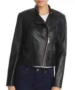 womens-black-faux-leather-long-sleeve-moto-jacket