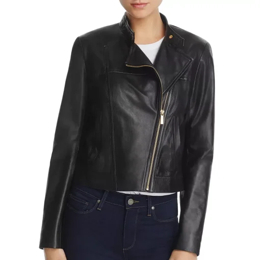 womens-black-faux-leather-long-sleeve-moto-jacket