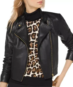 womens-black-faux-leather-long-sleeve-moto-jacket