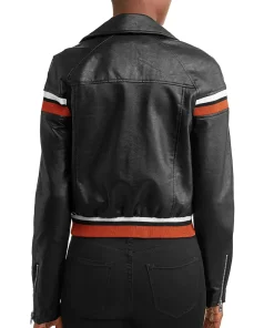 womens-black-faux-leather-varsity-stripes-bomber-jacket