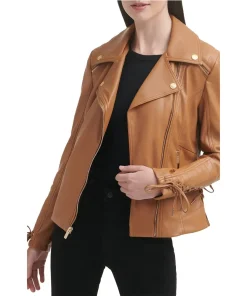 womens-brown-faux-leather-asymmetrical-moto-jacket