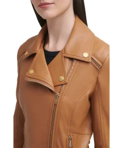 womens-brown-faux-leather-asymmetrical-moto-jacket