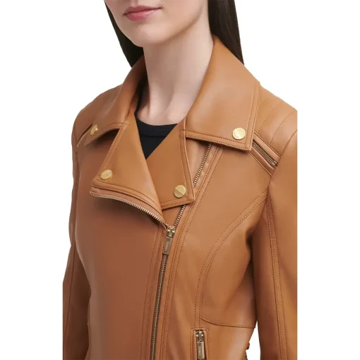 womens-brown-faux-leather-asymmetrical-moto-jacket