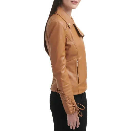 womens-brown-faux-leather-asymmetrical-moto-jacket