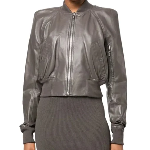 womens-brown-faux-leather-cropped-flight-jacket