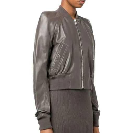 womens-brown-faux-leather-cropped-flight-jacket