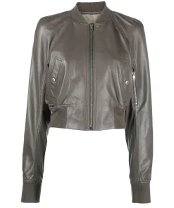 womens-brown-faux-leather-cropped-flight-jacket